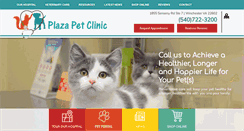 Desktop Screenshot of plazapet.net